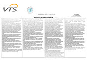 VTS Medical Systems HMI WING HY Wi-Fi Manual