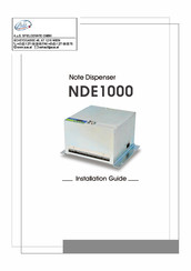 A.u.S NDE1000 Installation Manual