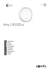 SOMFY Amy 1 RS100 io Instructions Manual