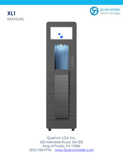 Pure Water Technology XL1 Manual