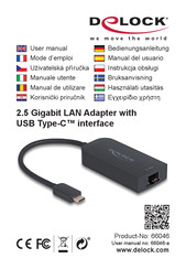 DeLOCK 66046 User Manual