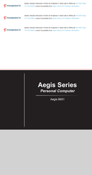 MSI MEG Aegis Ti5 10TD-062EU Manual