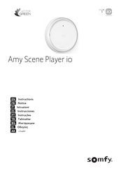 SOMFY Amy Scene Player io Instructions Manual