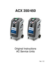 Mahle ArcticPRO ACX 350 Original Instructions Manual
