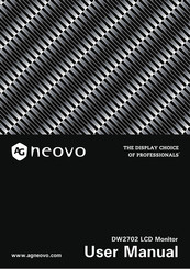 AG Neovo DW2702 User Manual