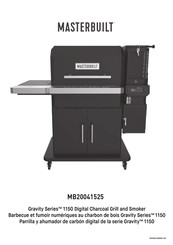 Masterbuilt Gravity 1150 User Manual