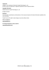 Foxwell NT630 Pro User Manual