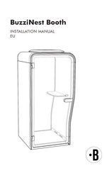 BuzziSpace BuzziNest Booth Installation Manual