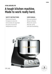 Ankarsrum AKM 6230 User Manual