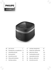 Philips HD3090 User Manual