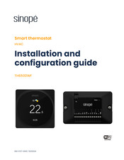 Sinope TH6500WF Installation And Configuration Manual