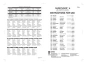 Nipro SMA-2345-30P Instructions For Use Manual