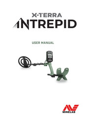 Minelab X-TERRA INTREPID User Manual