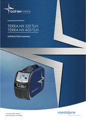 voestalpine Bohler TERRA NX 320 TLH Instruction Manual