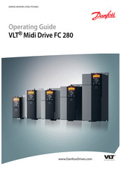 Danfoss VLT Midi Drive FC 280 Operating Manual