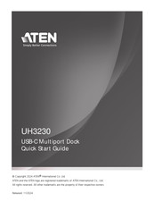 ATEN UH3230 Quick Start Manual