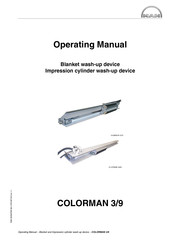 Man COLORMAN 3/9 Operating Manual