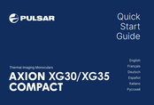 Pulsar Axion XG30 Compact Quick Start Manual