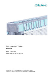 Helmholz 600-165-1AA11 Manual