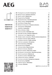AEG GB87D91CB User Manual