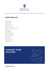 Royal Catering RCOV-02 User Manual