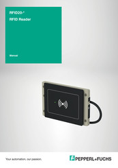 Pepperl+Fuchs RFID20 Series Manual