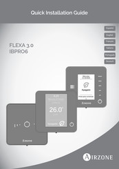 Airzone FLEXA 3.0 Quick Installation Manual