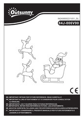 Outsunny 84J-006V90 Instruction Manual