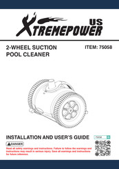 XtremepowerUS 75058 Installation And User Manual