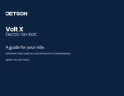 Jetson JVOLTX-BLK Manual
