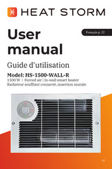Heat Storm HS-1500-WALL-R User Manual