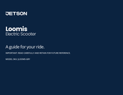 Jetson Loomis Manual