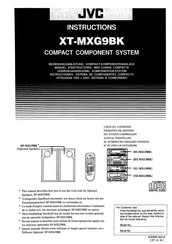 JVC SP-MXG9BK Instructions Manual