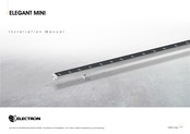 Electron ELEGANT MAX II Installation Manual