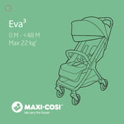 Maxi-Cosi Eva3 Instructions For Use Manual