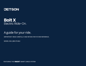 Jetson JBOLTX-BLK User Manual