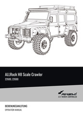 Amewi ALLRock H8 Operation Manual