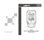UNI-T A57 BT Quick Start Manual