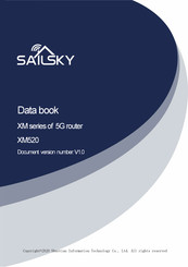 Sailsky XM Series Data Book