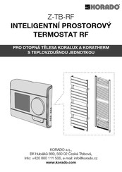 KORADO Z-TB-RF Manual