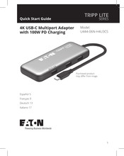 Eaton U444-06N-H4U3CS Quick Start Manual