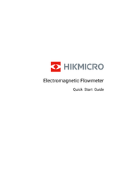 Hikmicro FE0 Series Quick Start Manual