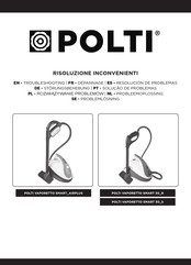 POLTI VAPORETTO SMART AIRPLUS Troubleshooting Manual