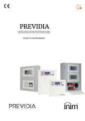 INIM PREVIDIA COMPACT Manual To Networking