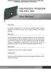 ICP DAS USA ISO-C64 User Manual
