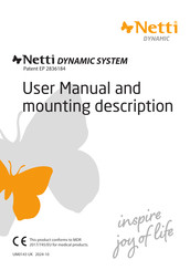 Meyra Netti Dynamic User Manual And Mounting Instructions