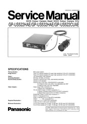 Panasonic GP-US532HAE Service Manual