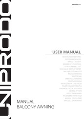 UNIPRODO UNI RA 02 User Manual