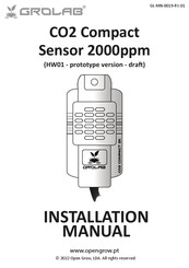 GROLAB USERBOT HW01 Installation Manual