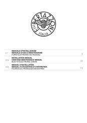 Bertazzoni FMOD6117PTB1 Installation Manual